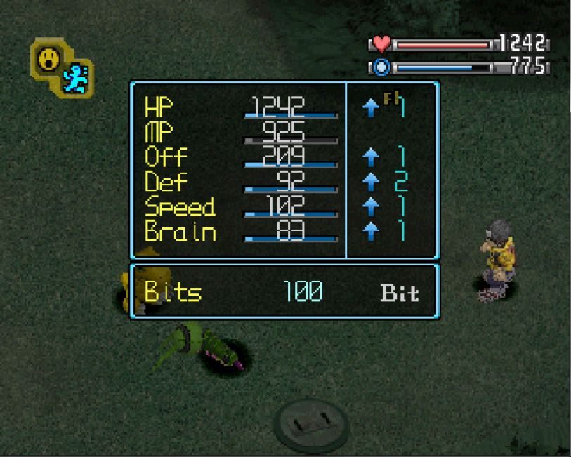 Digimon World (1999) by Bandai PS game